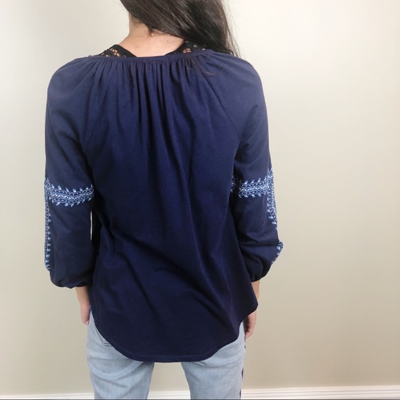 REVOLVE Soft Joie Bekele Embroidered Tunic Top - Picture 3 of 8